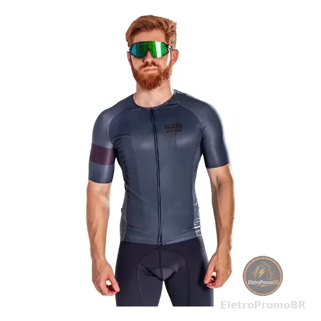 Camisa Bike Mtb Ciclismo Unissex Elite Vezzo Manga Curta