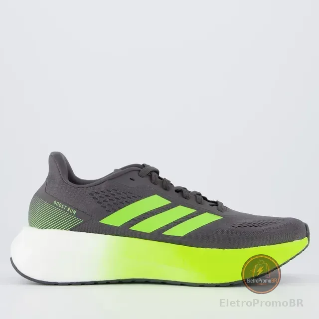 Tênis adidas Boost Run Cinza