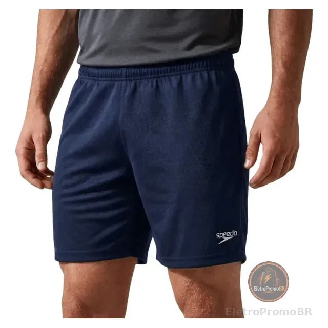 Bermuda Short Masculino Speedo Academia Futebol Corrida