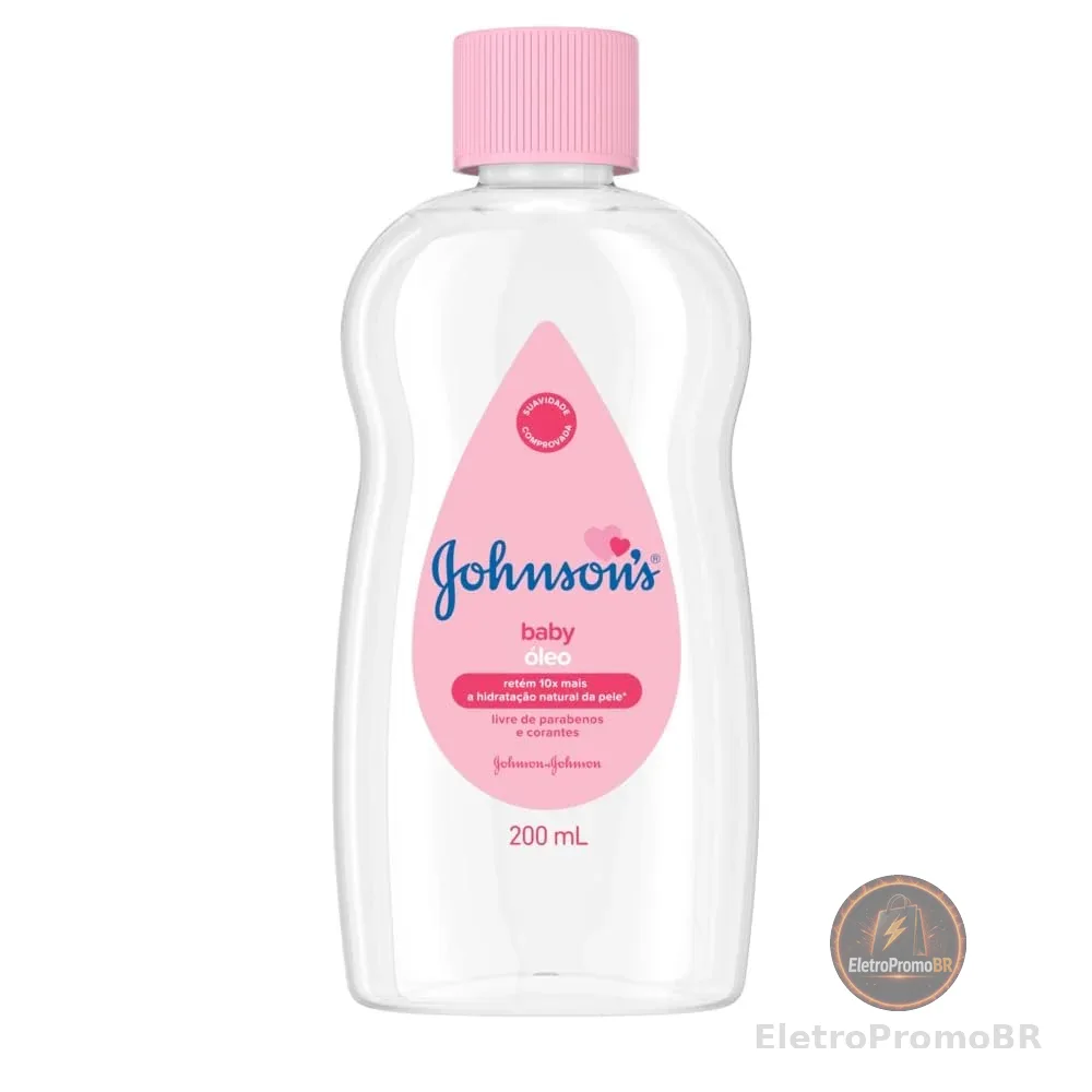 Johnson's Baby Óleo Hidratante,200ml