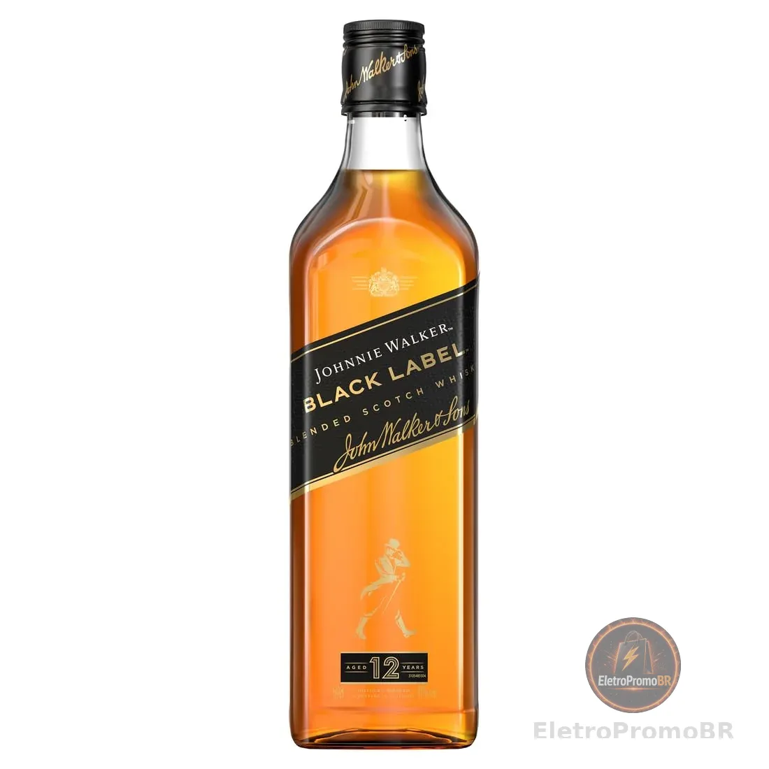 Whisky Johnnie Walker Black Label 500ml