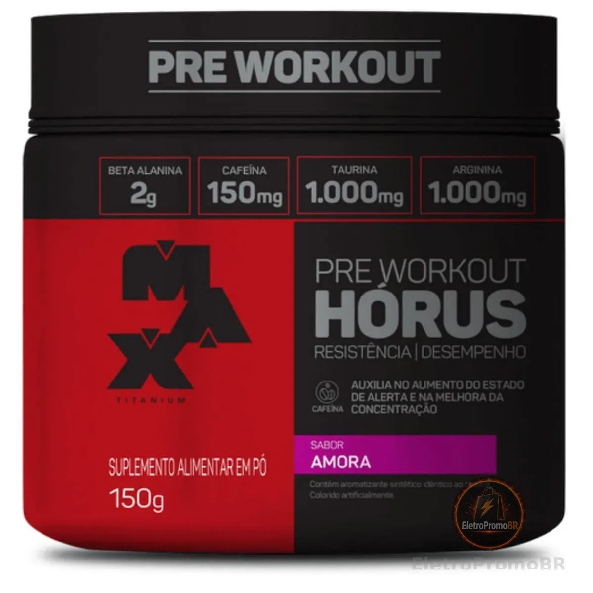 Hórus (150g), Amora, Max Titanium