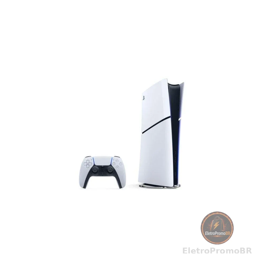 PlayStation 5 Edição Digital 825GB 1 Controle Branco Sony