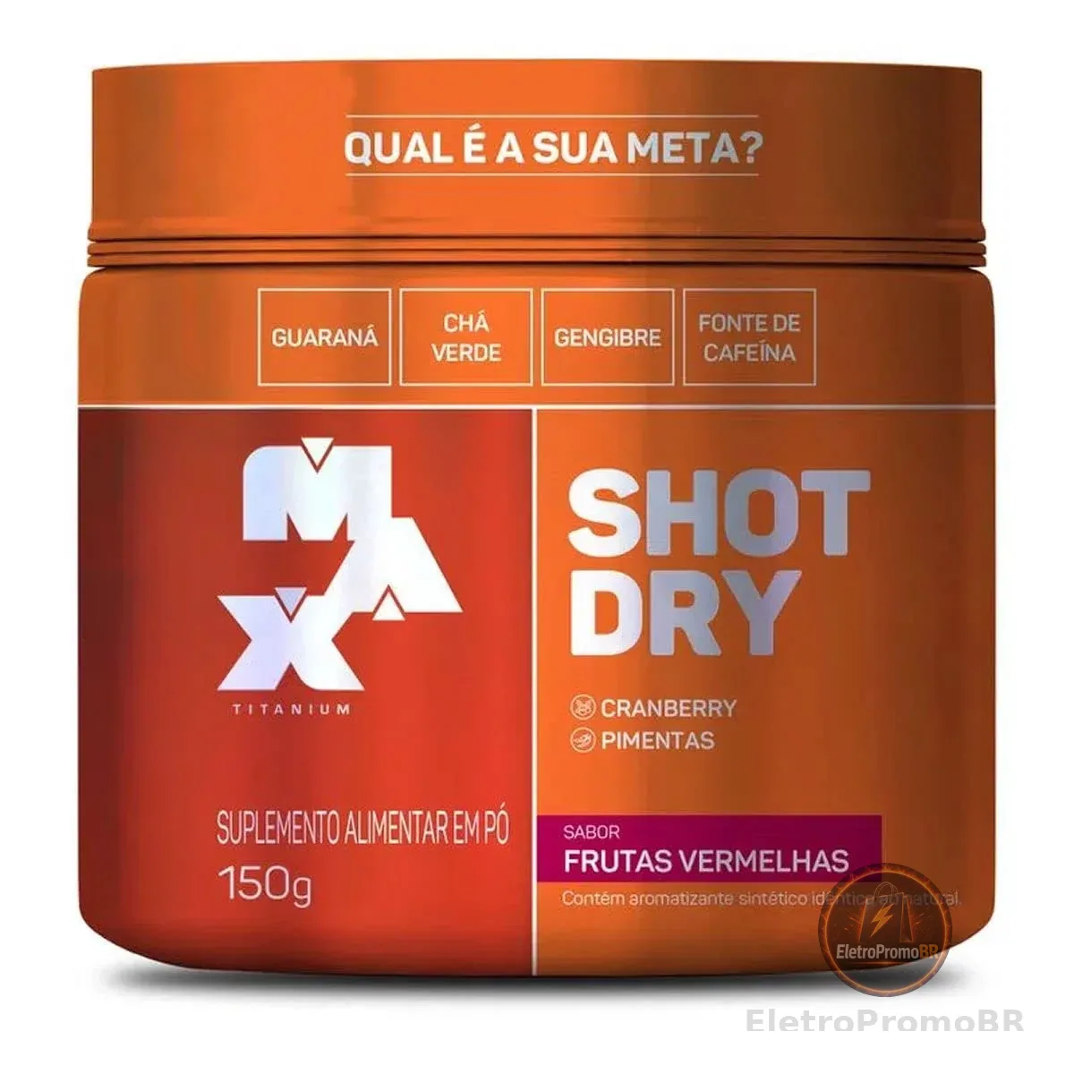 Max Titanium Shot Dry Pote (150g)