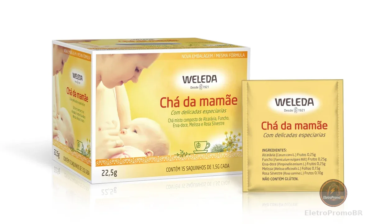 WELEDA Chá Misto Da Mamãe Weleda Bege