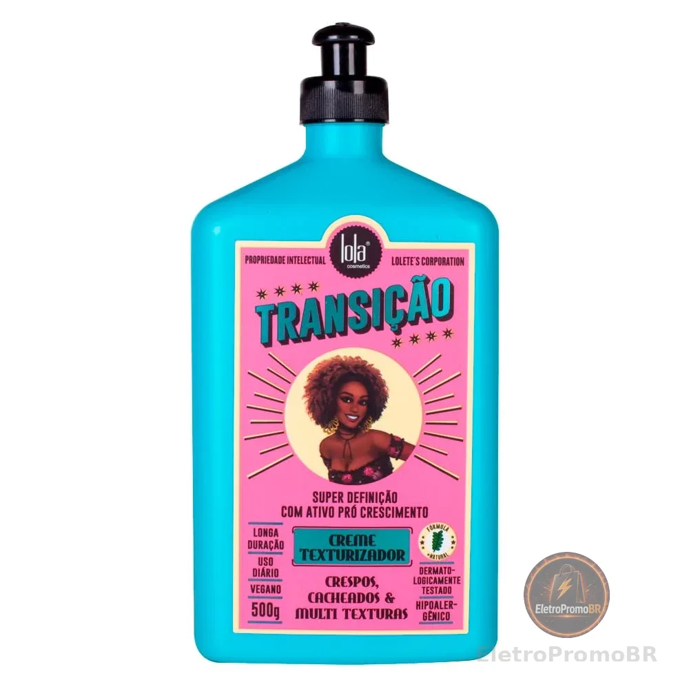 Lola Cosmetics Transição Creme Texturizador, 500g