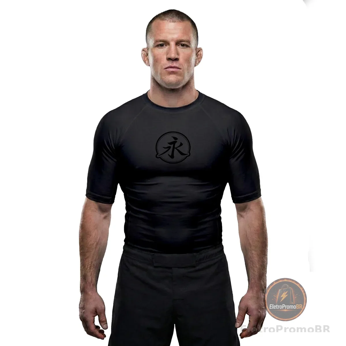 Keiko, Rashguard Grade Manga Curta, Unissex