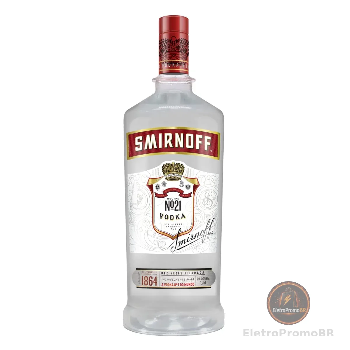 Vodka Smirnoff 1750ml