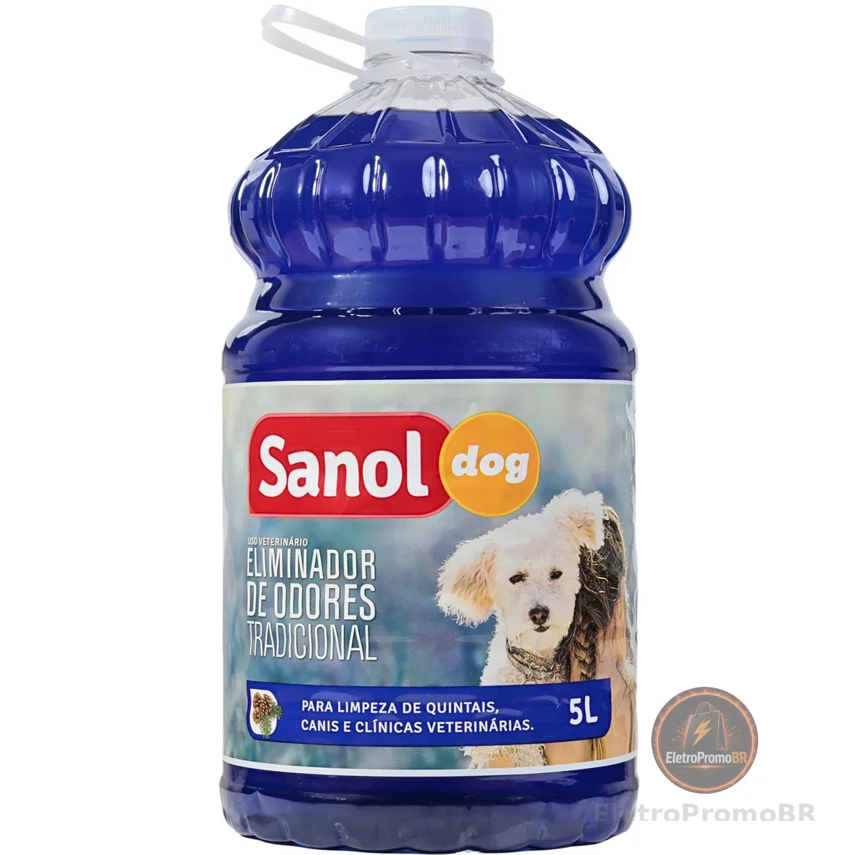 Eliminador De Odores Tradicional 5 Litros Azul