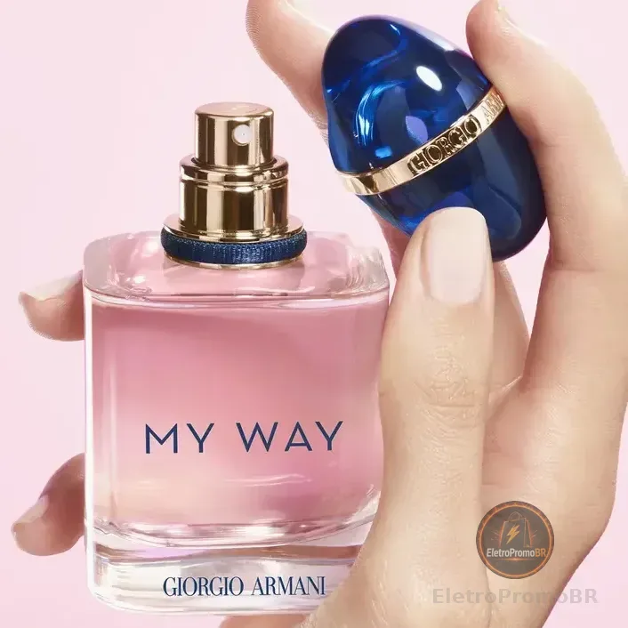 Armani Beauty Perfume Feminino My Way Eau de Parfum, Refilável 90ml
