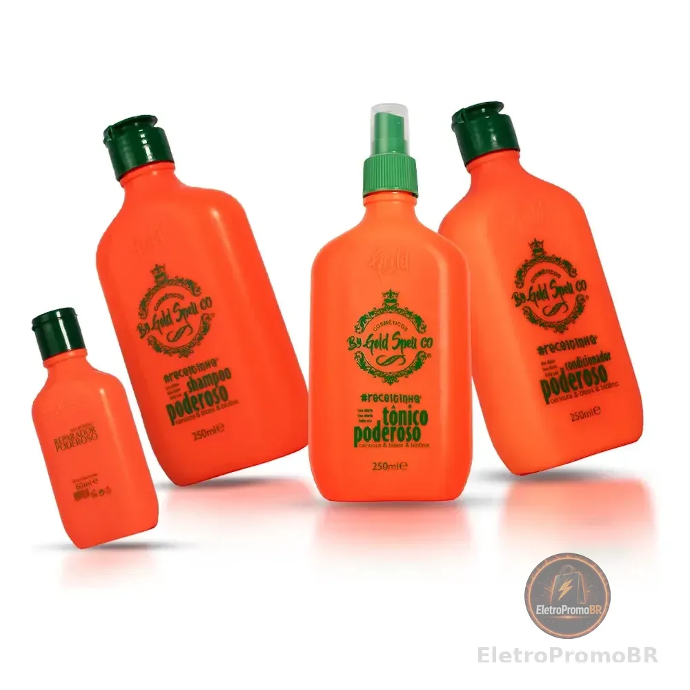 Promoção Combo Poderoso + Sérum De Brinde Reparador
