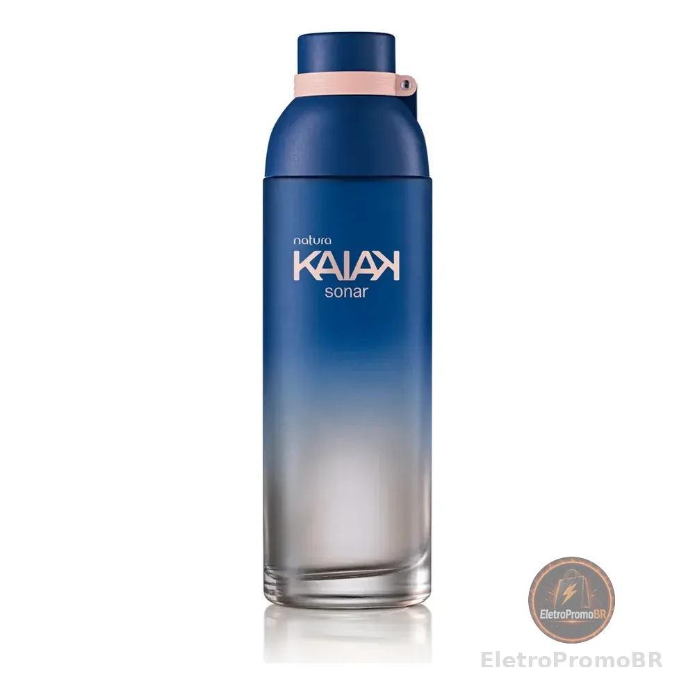 Kaiak Sonar Deo Colônia Natura Feminino 100 ml