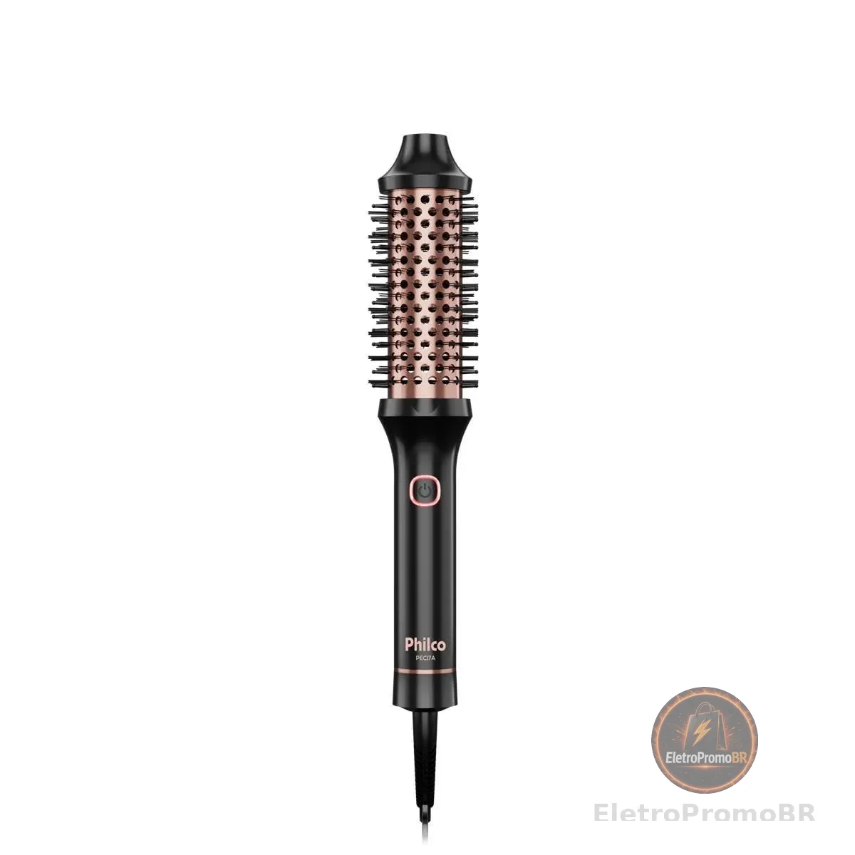 PHILCO Escova Modeladora BIVOLT Revestimento Cerâmica PEC17A