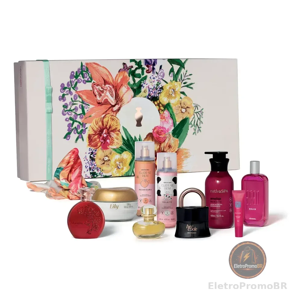 Kit Presente Dia Das Mães Especial (10 Itens)