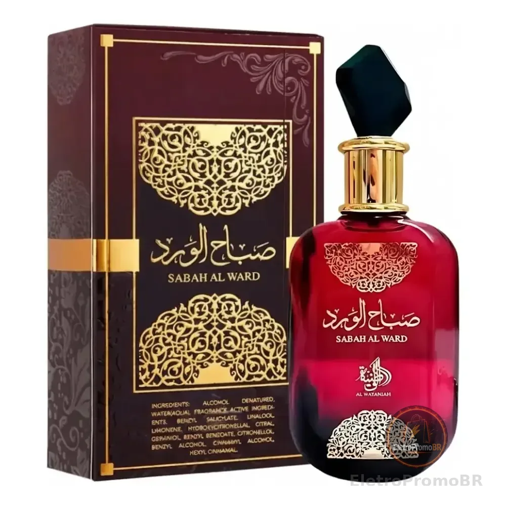 Perfume Sabah Al Ward Al Wataniah 100ml Edp