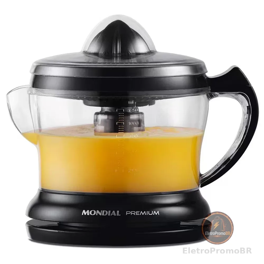 Espremedor de Frutas Premium E02 30W Mondial