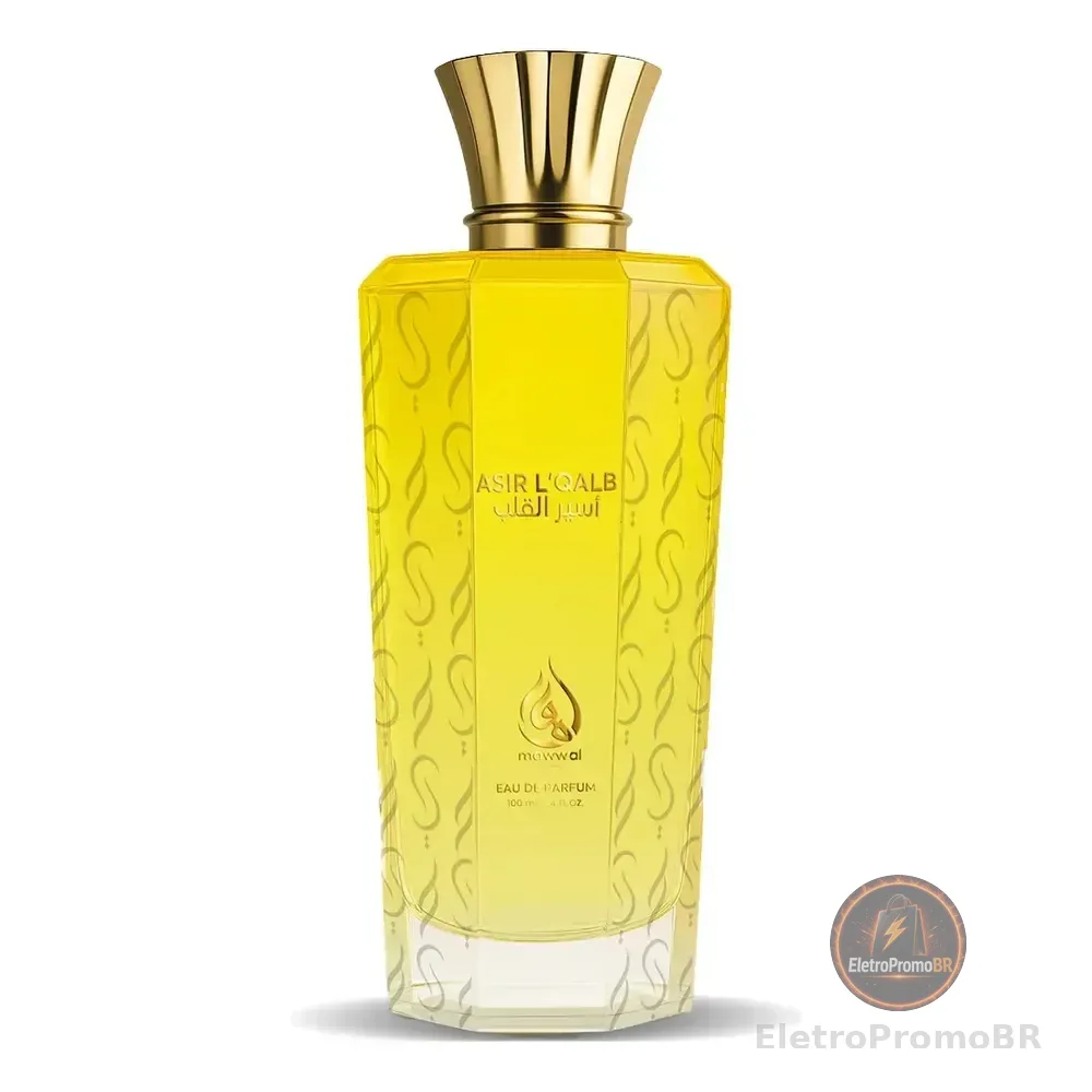 Perfume Mawwal Asir L'Qalb Unissex 100ml Eau de Parfum Aromático Cítrico