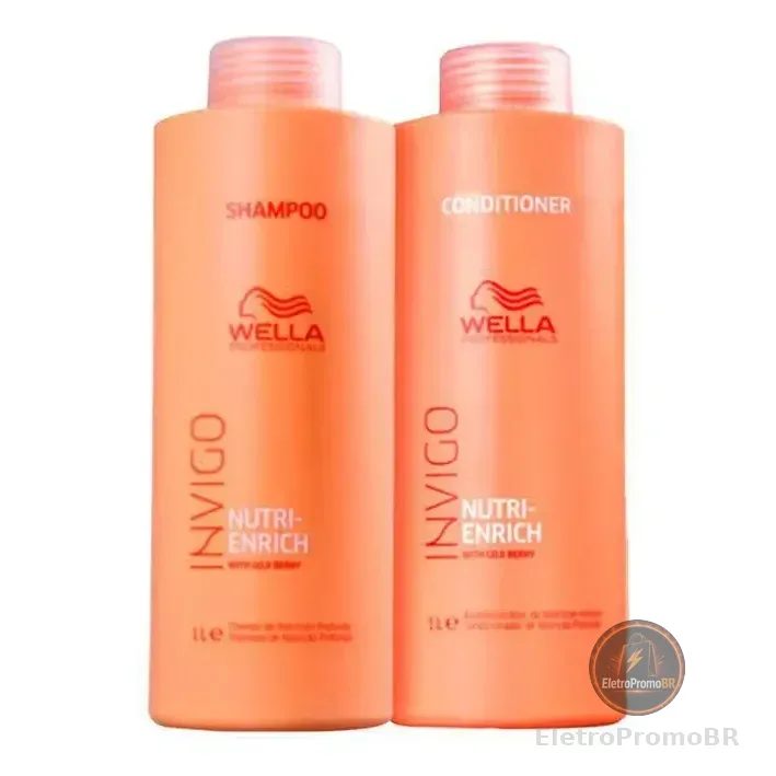 Kit Wella Professionals Invigo Nutri-enrich Salon Duo