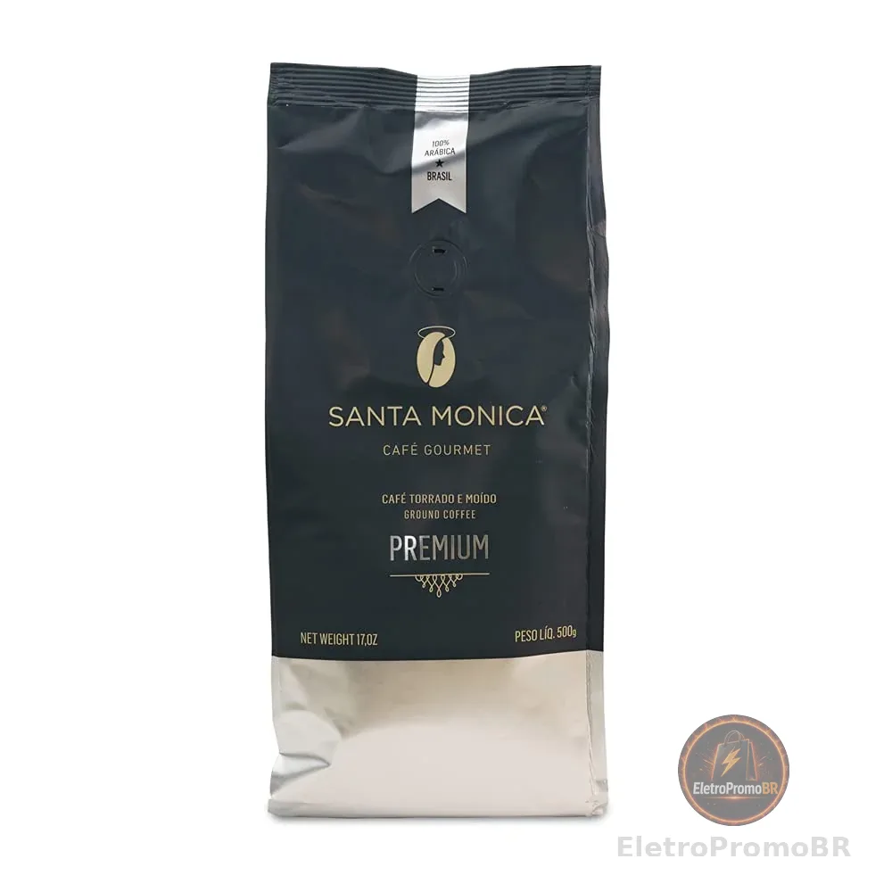 Café Santa Mônica Premium Moído 500g