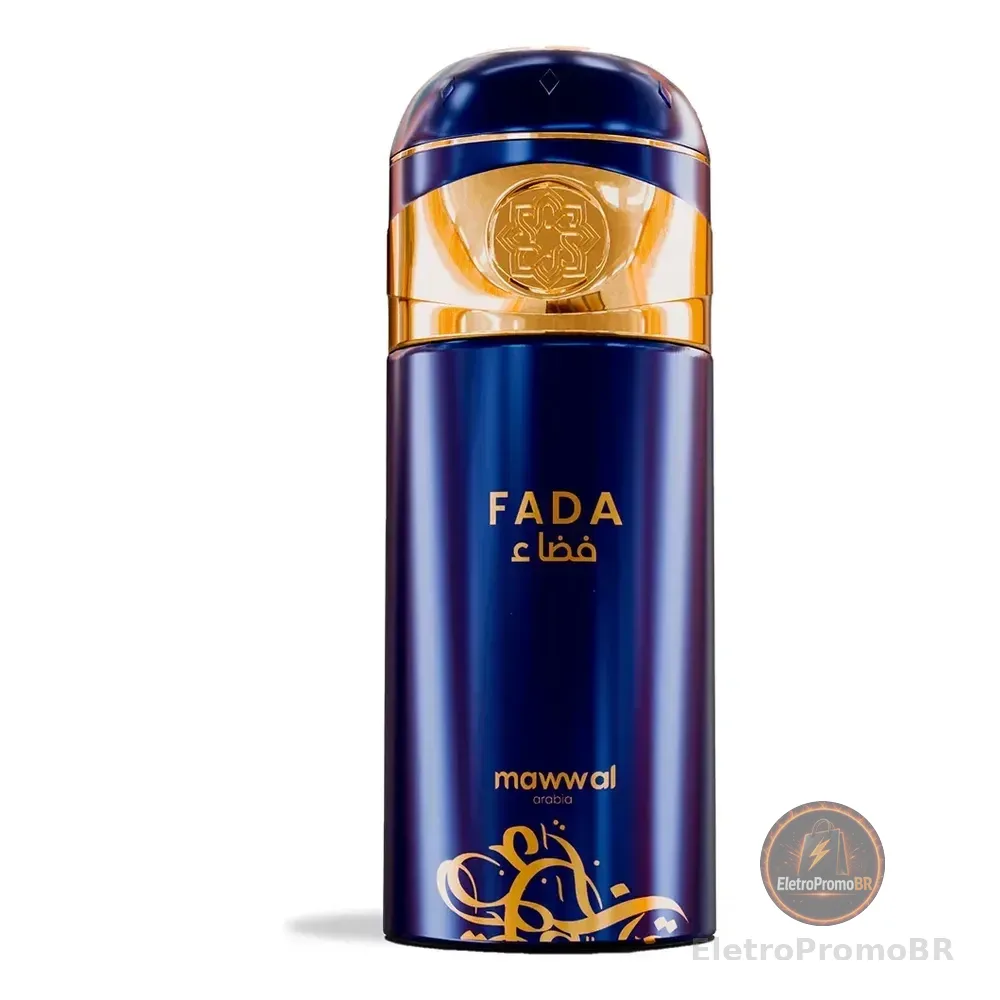 Perfume Árabe Mawwal Fada Spray Masculino 250ml
