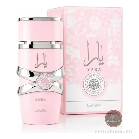 Perfume Árabe Lattafa Yara Perfume Feminino 100ml