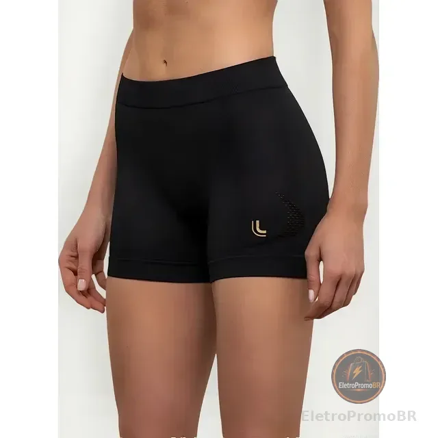 Short Attack Lupo Treino Academia Sem Costura