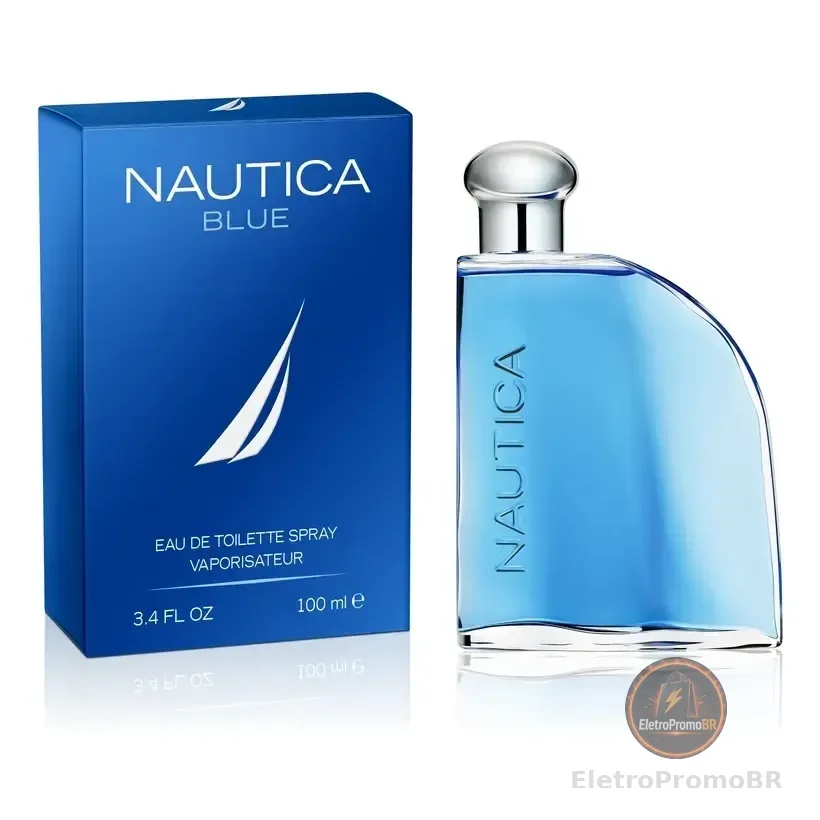 Perfume Nautica Blue Eau De Toilette Masculino 100ml