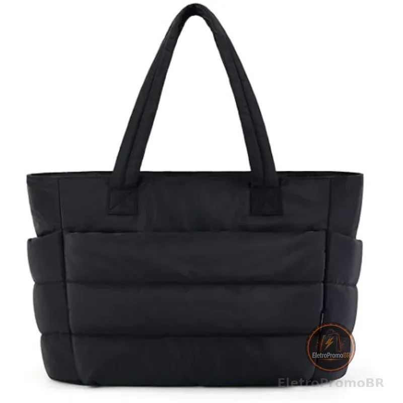 Bolsa Feminina De Grande Capacidade De Nylon Leve De Ombro