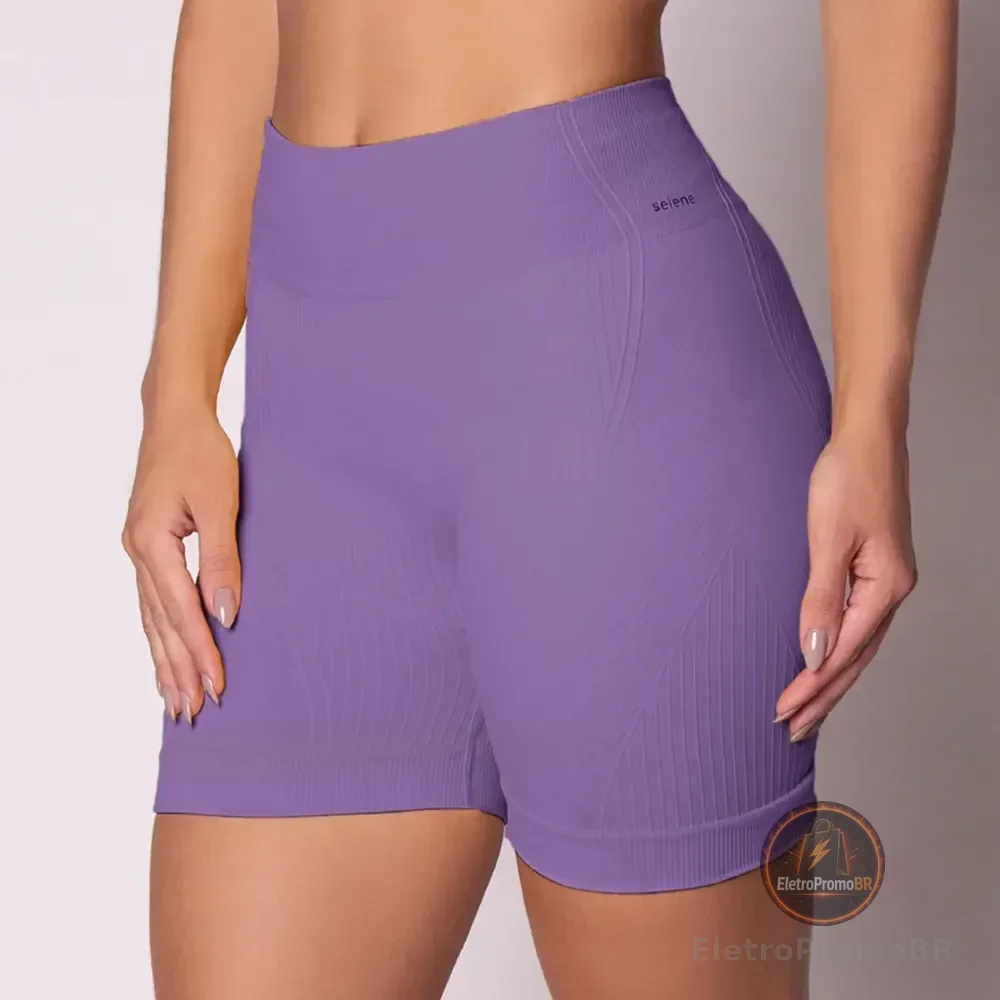 Short Selene Sem Costura (8 cores)