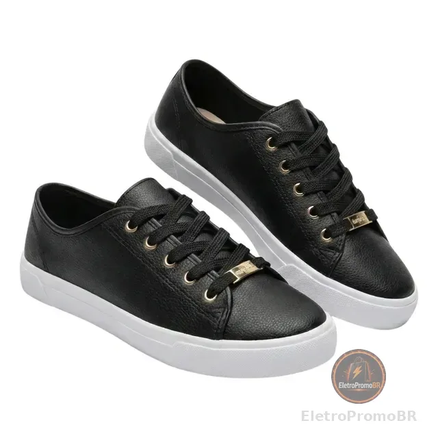 Tênis Feminino Moleca Casual Confortável