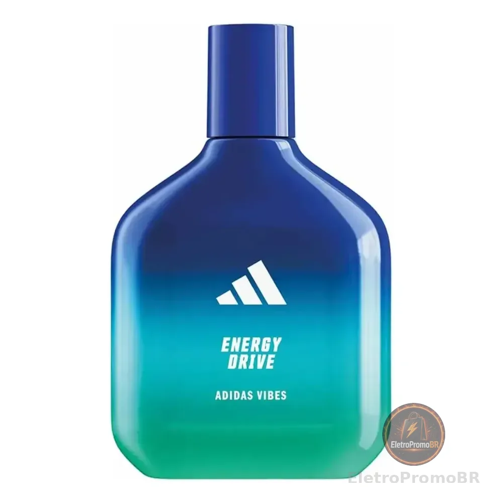 adidas Vibes Energy Drive Edp - Perfume Masculino 100ml