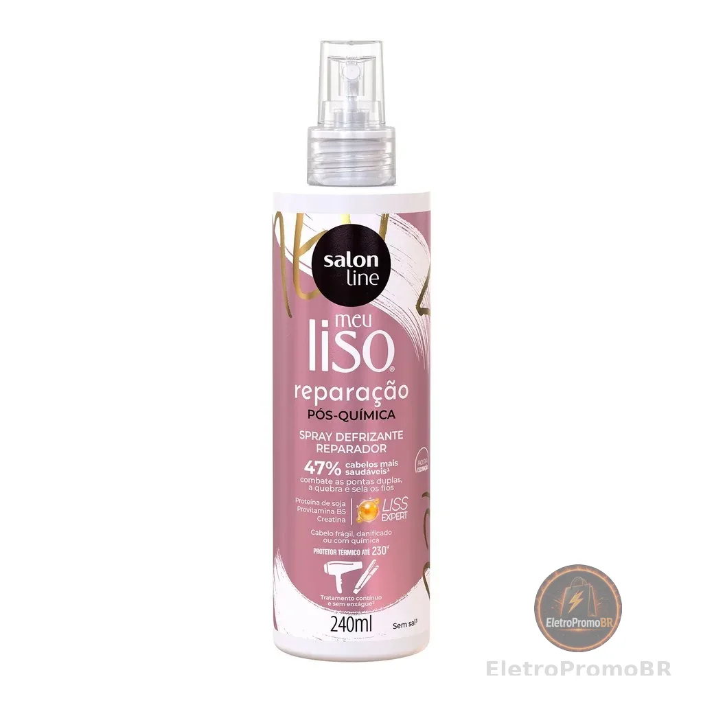 Spray Defrizante Protetor Térmico Meu Liso Reparação 240ml