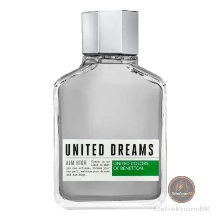 Perfume Benetton United Dreams Aim High Eau de Toilette 200 ml Masculino