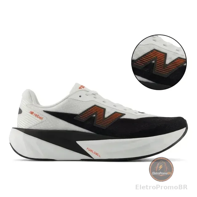 Tênis Masculino New Balance Fuelcell Rebel V5 Exclusivo