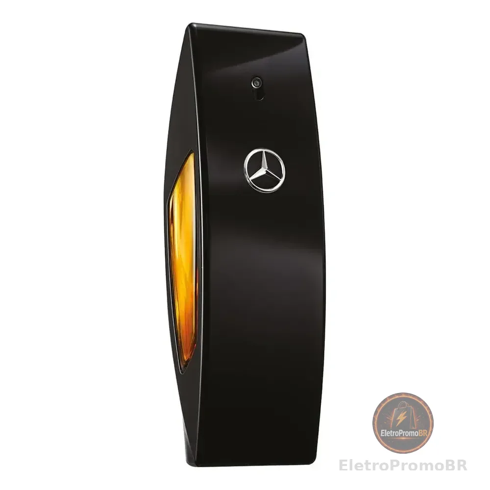 Perfume Mercedes-Benz Club Black Eau de Toilette Masculino 100 ml