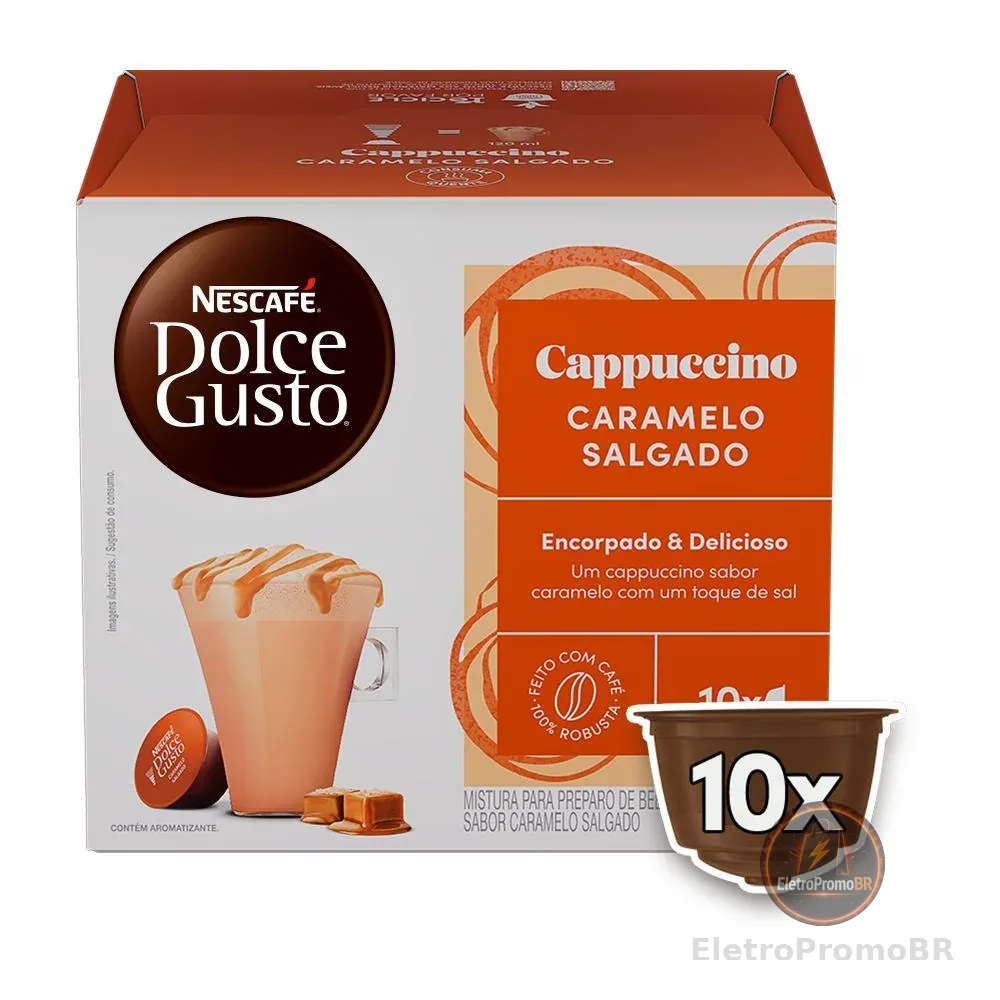 NESCAFÉ DOLCE GUSTO Caramelo Salgado 10 cápsulas