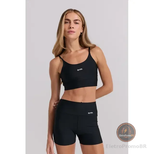 Conjunto Feminino Fitness Top e Legging