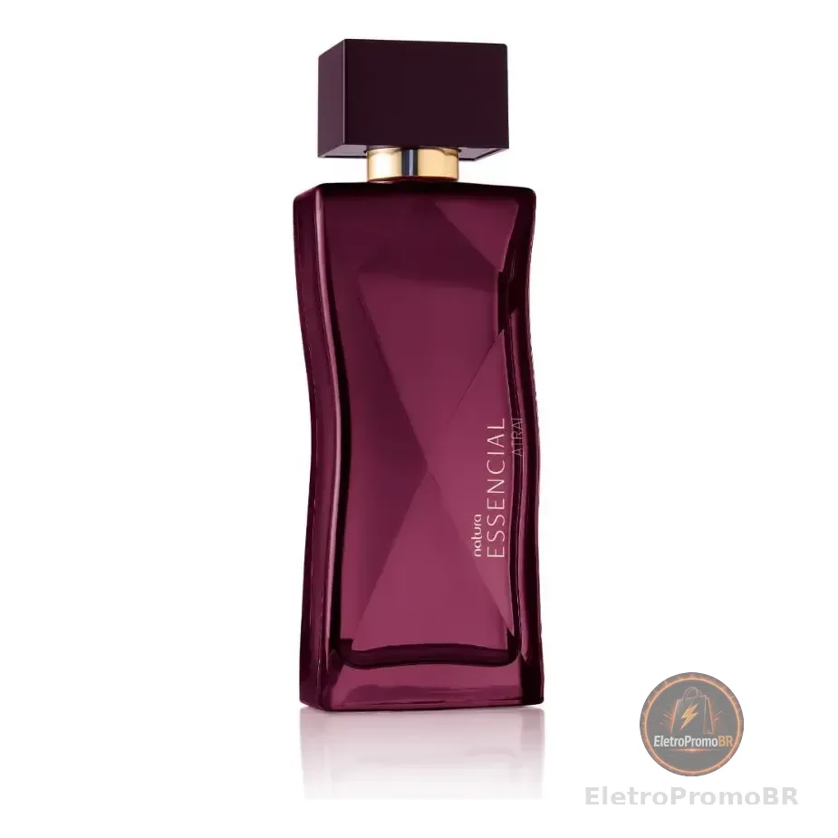 Perfume Deo Parfum Essencial Atrai Feminino Natura 100ml