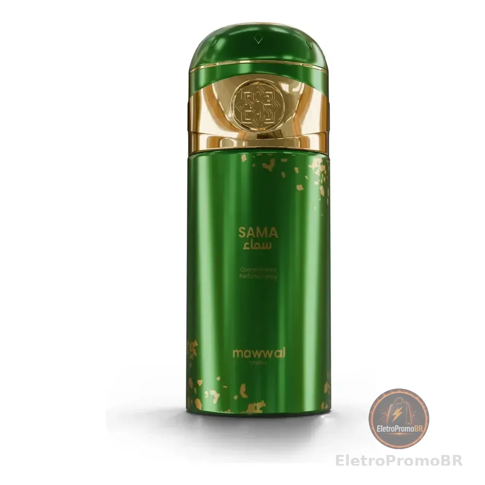 Perfume Spray Mawwal Universe Sama Unissex 250ML Frutado Oriental