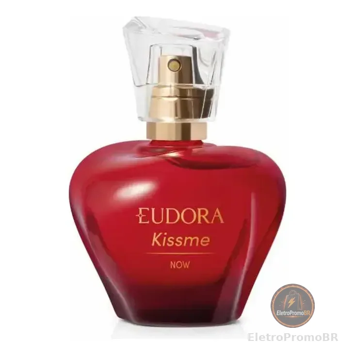 Perfume Kiss Me Now Colonia Feminina Floriental 50ml Eudora