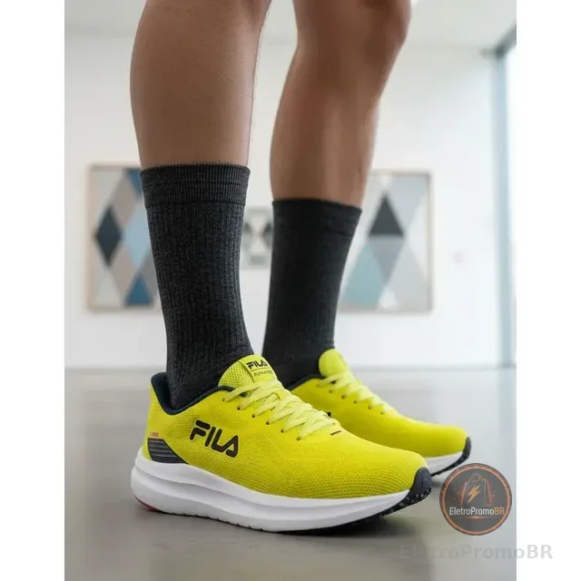 Tênis Masculino Fila Fastness Esportivo Academia Corrida