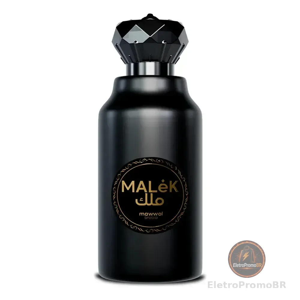 Malek Mawwal Perfume Árabe 100ml Eau De Parfum Unissex