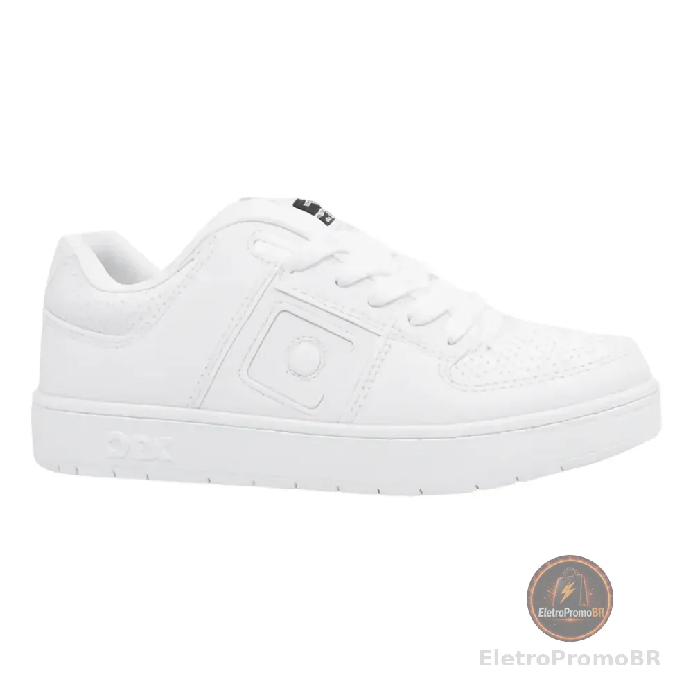 Tênis Qix Allan Mesquita 90's Masculino Skate Urbano Branco 42 Br