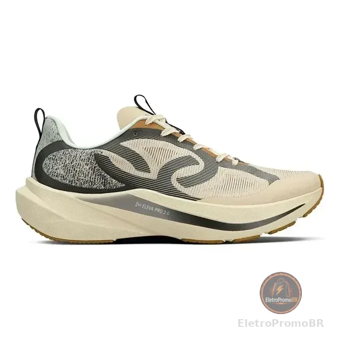 Tenis Olympikus Corre Vento 3 Algodao/preto 41 Br