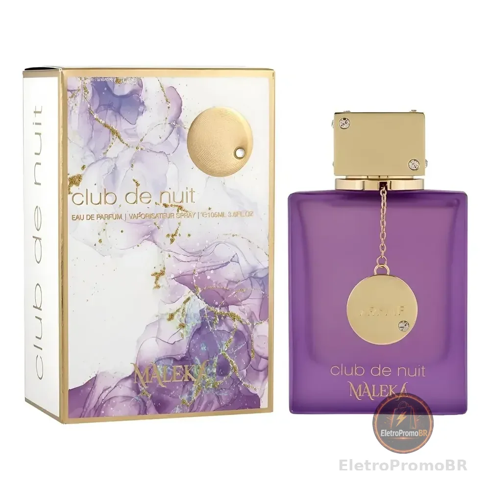 Perfume Armaf Club De Nuit Maleka Eau De Parfum 105 Ml Perfume Feminino