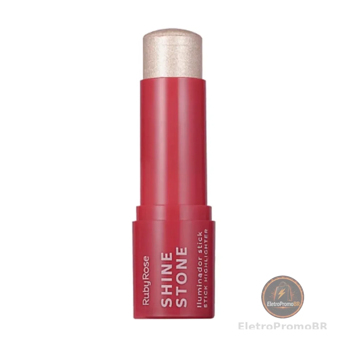 Iluminador Stick Shine Stone Sparkle Moon Ruby Rose Hbm702-1