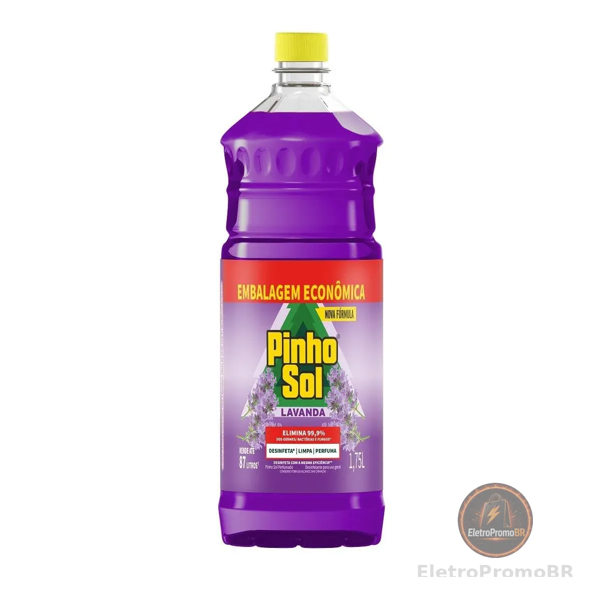 Pinho Sol Desinfetante Lavanda 1750Mm