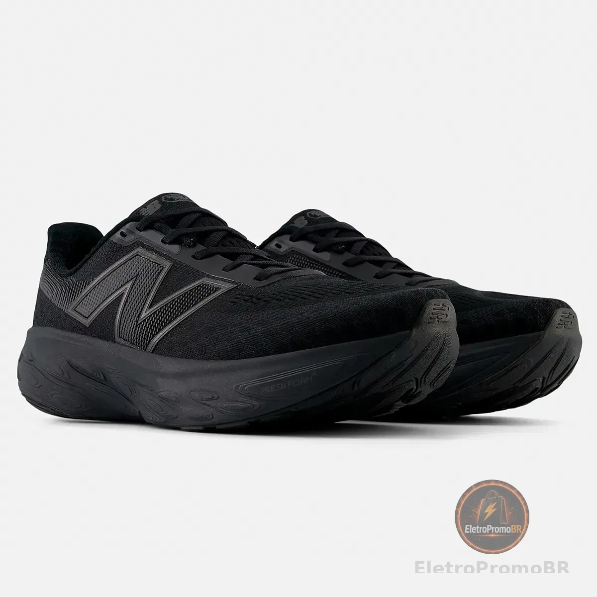 Tênis Fresh Foam X 1080 V14 Masculino New Balance Preto
