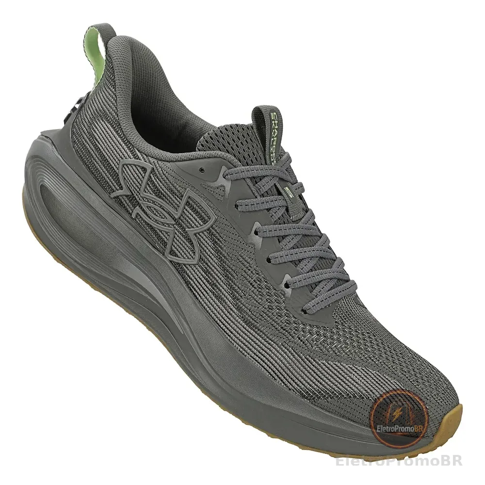 Tênis Under Armour Charged Skyline 5 Academia Cinza-escuro Lisa 42