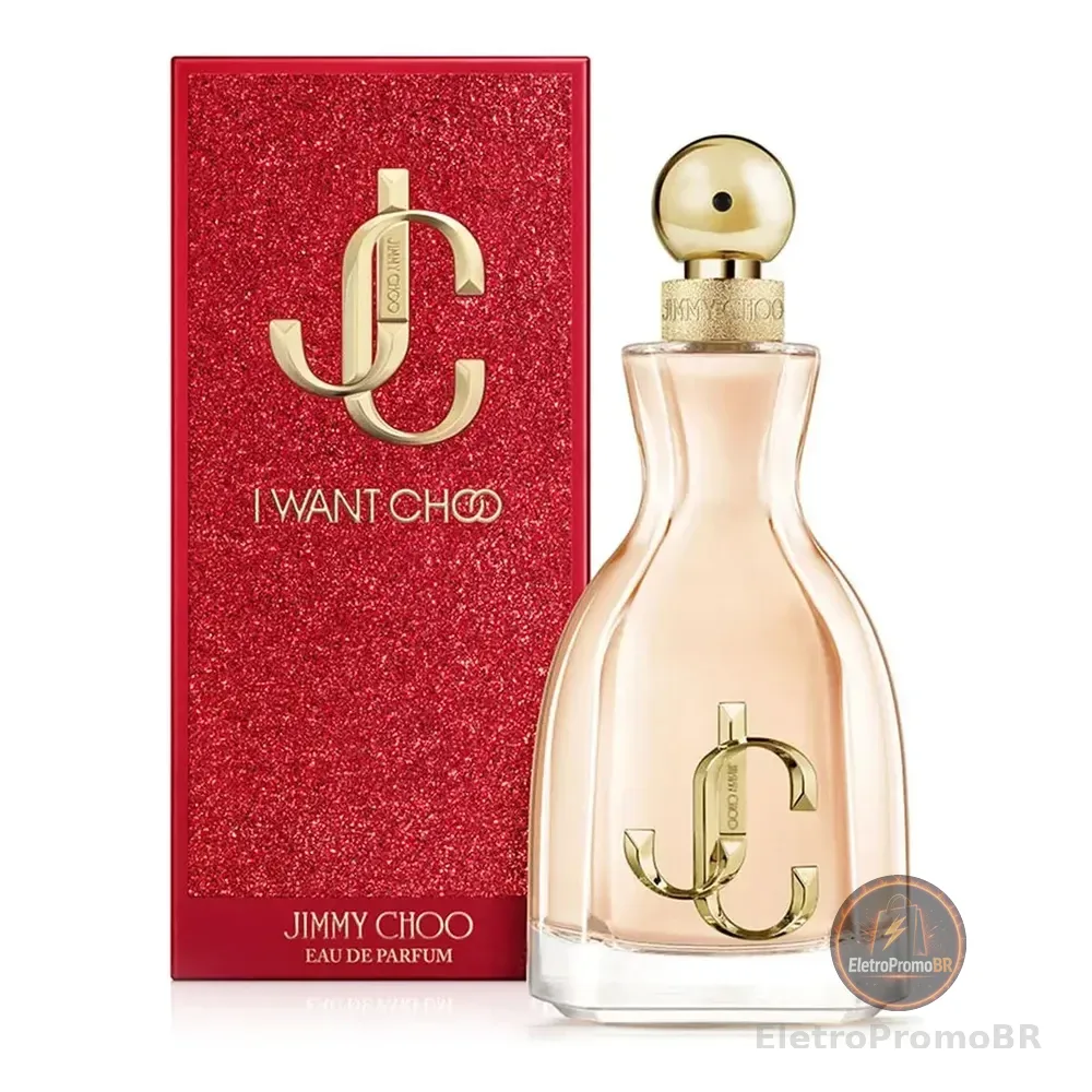 Perfume I Want Choo Jimmy Choo 100ml Eau De Parfum Feminino